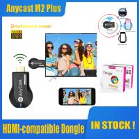 M2 Plus TV Stick Wifi Display Receiver Anycast DLNA Miracast Airplay Mirror Screen HDMI-compatible Android IOS Mirascreen Dongle