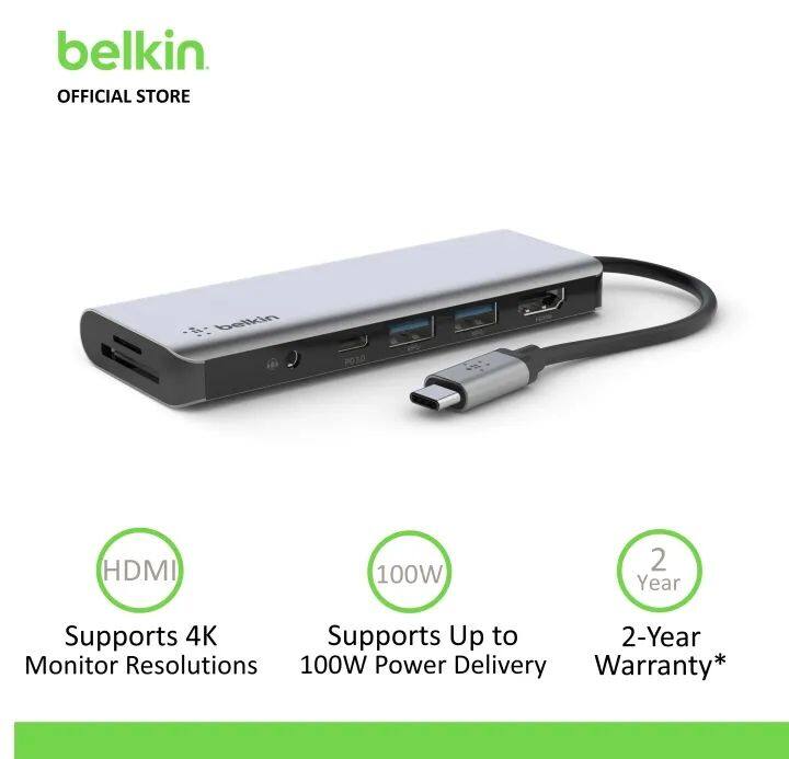 belkin-avc009bt-connect-usb-c-7-in-1-multiport-hub-adapter