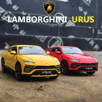 Maisto 1:24 Lamborghini กระทิง URUS SUV ล้อแม็กรถยนต์รุ่น D Iecasts และของเล่นยานพาหนะเก็บรถของเล่นเด็กของขวัญวันเกิด