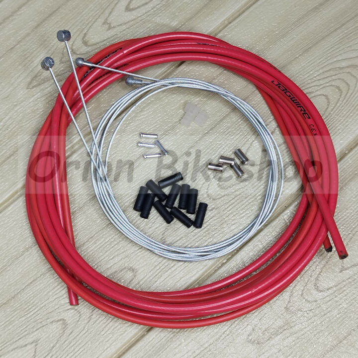 Jagwire Brake Cable with Shifter and Brake Housing Cable Road Bike