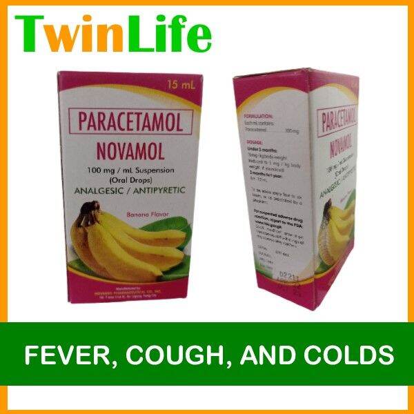 Paracetamol for Baby 15mL Drops Lazada PH