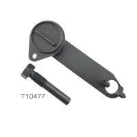 T10477 2PCS Engine Tool Set Engine Timing Tools For New Je-tta/San-tana/Gr-an Lav-ida/Go-lf 7