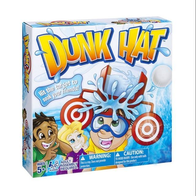 สินค้ามาใหม่-gift-เกมส์-dunk-hat-เปียกแน่ๆ-เสริมสร้างพัฒนาการสมอง-เกมครอบครัว