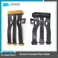 NOVECEL Touch Screen Connection Flex Cable สําหรับ Apple Watch Series S1 S2 S3 S4 S5 S6 S7 SE สําหรับการเปลี่ยนสายเคเบิลหน้าจอ iWatch