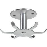 304 stainless steel 360 degree Rotatable Multi-Purpose Hooks cabinet bottom plate hook top kitchen hook hanging shovel