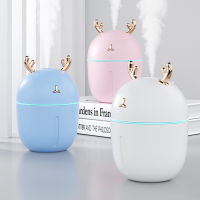 300ml Mini Air Humidifier Air Purifier Aromatpy Diffuser Humidifier For Home Car Diffus Mist Essential Oil Diffuser