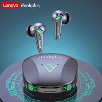 Lenovo หูฟังบลูทูธ V5.3 XT85,หูฟังไร้สายหูฟังกันน้ำ TWS เวลาแฝงต่ำโทรคู่พร้อมหูฟังเกมไมโครโฟน