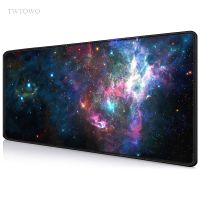 ¤℗ Space Starry Sky Mouse Pad Gaming XL Computer Home New Large Mousepad XXL MousePads Natural Rubber Office Soft PC