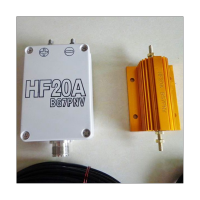 HF20A คลื่นสั้น1.5-30เมกะเฮิร์ตซ์เต็มวงตาบอดฟรีเสาอากาศเสาอากาศคลื่นสั้นกลางแจ้งสถานีวิทยุเครื่องส่งรับวิทยุ