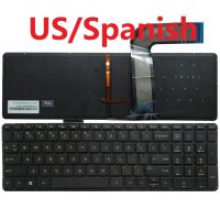 US/SP/Spanish Laptop Keyboard for HP 15-P 17-F 17-F000 17-F040 17-F115 15-p011st 15-p012st 15-p014st 15-p015st TPN-Q140