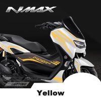 สติกเกอร์ NMAX 155สติ๊กเกอร์กันน้ำตกแต่งตัวถังด้านหน้าด้านหลังสำหรับ Nmax155ยามาฮ่า N-Max 2020 2021สติ๊กเกอร์ Stiker Motor