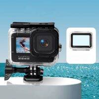 ซองกันน้ำ + ฝาหลังสัมผัสสำหรับ GoPro HERO10สีดำ/HERO9สีดำ