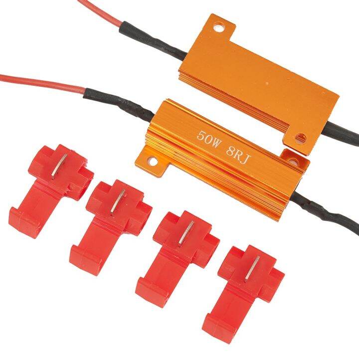 【MOTORCYCLES】 Cars LED Light Load Resistors Decoders Turn Signal Lights