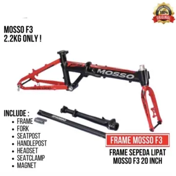 Jual Frame Mosso F3 Terbaru Jan 2024 Lazada .id