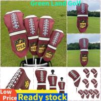 2023 NEW for♧ Golf Club Cover 135UT For Putter Cover Iron Cover Driver Fairway Wood Hybrid UT Headcover Golf Club Head Protection Cover Set Golf Accessories