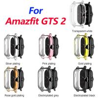 ฝาครอบป้องกันสำหรับ Huami Amazfit GTS 2สมาร์ทวอท์ชเคสโทรศัพท์ทีพียูใสป้องกันสำหรับ Amazfit GTS 2