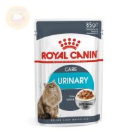 Royal Canin Urinary Care อาหารแมวโตแบบเปียกที่ต้องการดูแลสุขภาพทางเดินปัสสาวะ 85 กรัม (12ซอง)