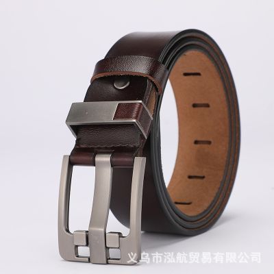 Extended fatty archaize cow leather belt men needle buckle popular style restoring ancient ways ┋✥✎