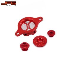 Newprodectscoming Motorcycle Oil Filter Cover Engine Timing Oil Filler Plugs For Honda CRF450R 2009 2016