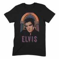 Elvis Presley Jukebox Mens T Shirt - King of Rock n Roll