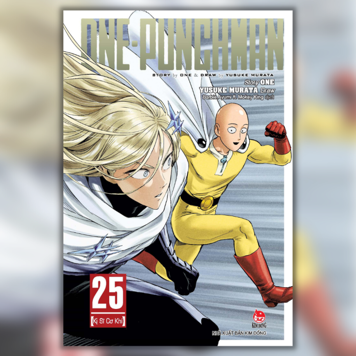 One - Punch Man - Tập 25 (Tặng Kèm Bookmark Ivory) | Lazada.Vn