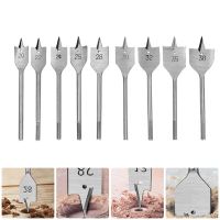 iho♤◑❒  1pcs 20-38mm Flat High-carbon Wood Set Woodworking Spade Bits Durable