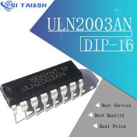 10PCS ULN2003AN DIP-16 ULN2003 ULN2003APG DIP ULN2003ADR ULN2004AN ULN2004ADR ULN2004 ULN2003AIPWR ULN2003A ULN2803 ULN2803APG WATTY Electronics