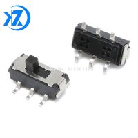 20pcs Micro Mini Slide Switch Toggle Switches MSS-22D18 6 feet two block MSS-22D18G2 2P2T handle SMD Slide Switch