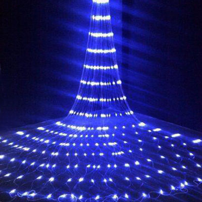3X3M 6X3M LED Meteor Shower Rain Light Water Flow Waterfall Window Curtain String Light Wedding Christmas Fairy Light Garland