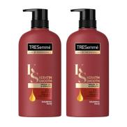 2 chai Dầu gội TRESEMME Keratin Smooth Thailand 450ml chai