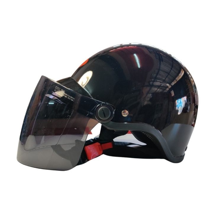 หมวก-v-tech-คละสี-freesize-มี-มอก-หมวกผู้ใหญ่-หมวกกันน็อค-หมวก-helmet-รถจักรยานยนต์-ชิล-300iq-racing
