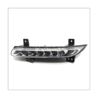 266005976ไฟตัดหมอก Led ด้านหน้าขวา Drl สำหรับ Fluence 2014โคมไฟสำหรับขับรถอัตโนมัติกันชนวิ่งกลางวัน