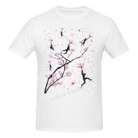 2022 Fashion Leisure Blossom Flight T-Shirt Harajuku Streetwear 100% Cotton Graphics Tshirt S Tee Tops