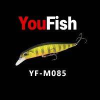 เหยื่อปลอม YouFish ส่งไว เหยื่อ เหมือน DUO Jerkbait 100sp Action ดีราคาเบา 10.0 cm.14.0 g. ใหม่มีกล่อง