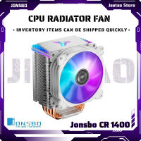 JONSBO CR-1400 ARGB Heat Sink 4 ท่อระบายความร้อน CPU Cooler ITX 5V 3-Inch Silent Fan Processor Cooler Intel LGA1700 115X 1200 AM4-Laocher