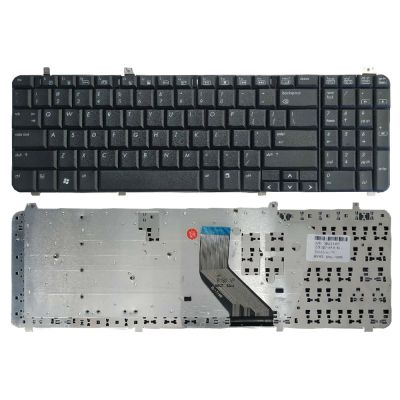 New US Keyboard For HP Pavilion DV6-1000 DV6-1100 DV6-1200 DV6-1300 DV6-2000 DV6-2100 DV6Z-2000 DV6-1245DX English Black
