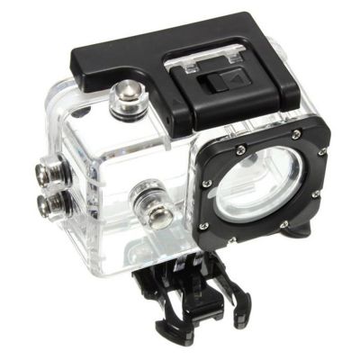 เคสกันน้ำใต้น้ำเคสกันน้ำ Housing Shell สำหรับ SJCAM SJ4000 SJ 4000กล้องกีฬาสำหรับอุปกรณ์กล้องแอคชั่นแคมเมรา SJCAM