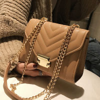 European Fashion Female Square Bag 2020 New High Quality PU Leather Womens Designer Handbag Lock Chain Shoulder Messenger bags