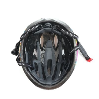 【LZ】❍☼☍  Capacete Inner Padding Net Foam Pads Kit Esponja selada Forro protetor Esteira de forro Almofadas para bicicleta Ciclismo Equitação Corrida Esportes