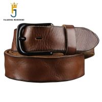 【YD】 FAJARINA Top Mens 3.8cm Width Fashion Leather Men Clasp Buckle Belts for Styles N17FJ096