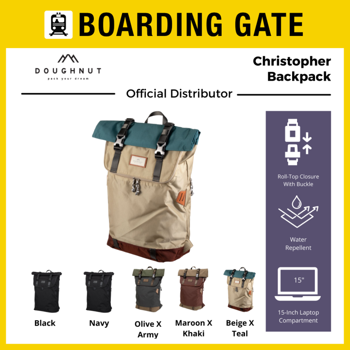 Doughnut Christopher Backpack Lazada Singapore