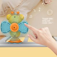 2022 Mini baby rattle toy with entertainment music suction cup high chair early education educational toy children gift