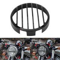 Motorcycle Black Front Head Light Lamp Protector Guard Headlight Grill Cover For Honda 2017-2022 Rebel CMX 300 500 Model