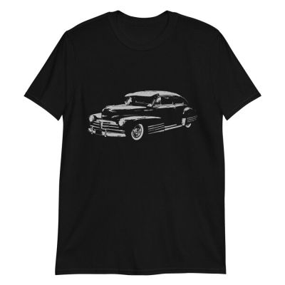 1948 Chevy Fleetline Antique Car Owner Gift Tshirt
