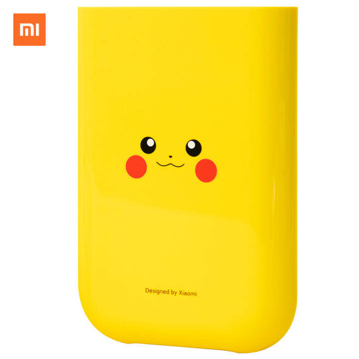 Xiaomi Pocket Photo Printer Pikachu Custom Wireless Bluetooth Mini Home ...