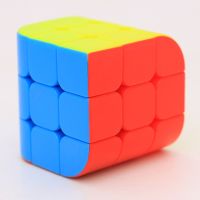 Zcube โค้ง3X3X3ลูกบาศก์เพนโรส3X3 56มม. ปริศนาลูกบาศก์มายากลเรียนรู้ความเร็วของเล่นเด็กการศึกษา