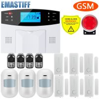 【LZ】▥  G2B Wired   Wireless GSM Home Burglar Security Alarm System 433MHz support G2B Spanish English Russian Voice Intercom Language