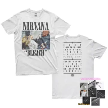 Nirvana Bleach Band T-Shirt, Punk rock