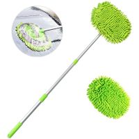 Microfiber Mops Head To Mop Home Clean Tools Refill 360 Degree Magic Easy Spin Mops Water Dust Absorbing Household Tools TG