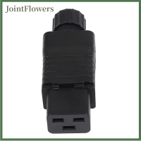 JointFlowers IEC 320 C19ซ็อกเก็ต AC, ซ็อกเก็ตหญิง C19, IEC C19 plug,16A-110 V PLUG SOCKET